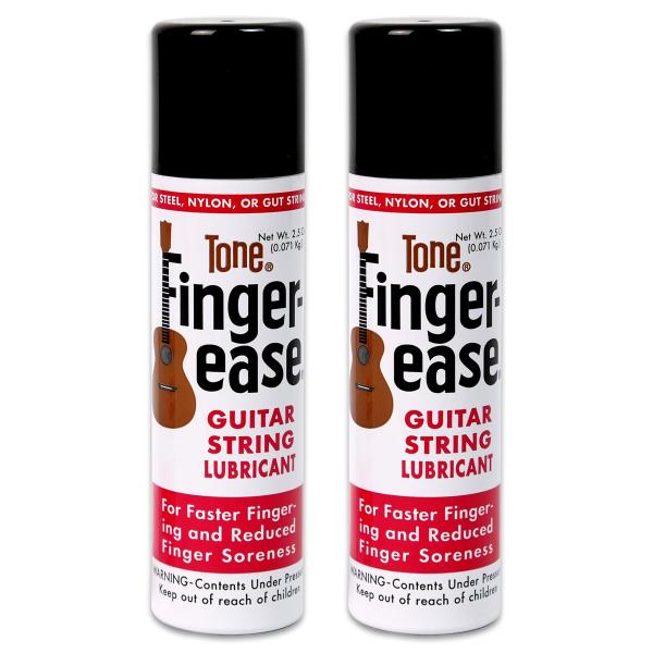 AAZV TONE FINGER-EASE フィンガーイーズ 指板潤滑剤x2本セット