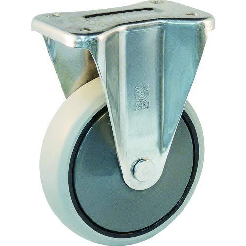 ユーエイキャスター：SUS-Jシリーズ SUS-K型 固定キャスター ウレタン(ナイロンホイル,B入...