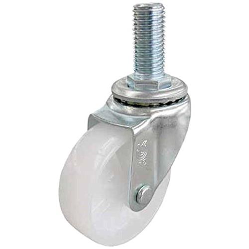 ユーエイ ねじ込みキャスター自在車 75径ナイロン車輪 ST75NW3440