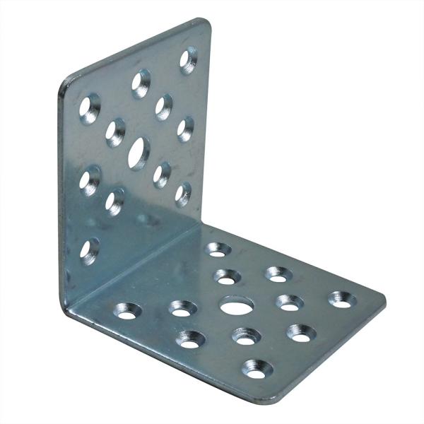 ダイドーハント (DAIDOHANT) (補強金物) ユニクロ マルチ金物 L型 [鉄] (W)60...