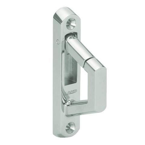 スガツネ工業 LAMP ステンレス鋼製 ナス環フック EN-K120 φ20迄 リードフック