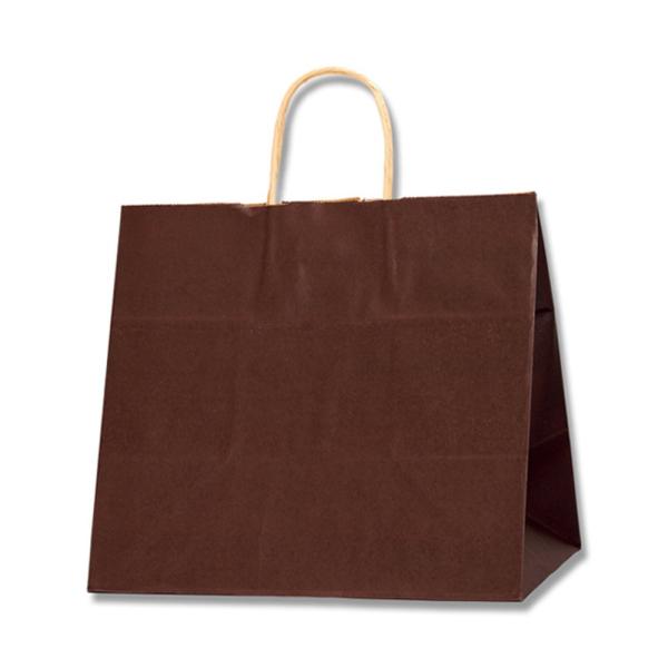 ヘイコー 手提 紙袋 25CB 32-4 未晒 クラフト コゲチャ 32x20x29cm 50枚
