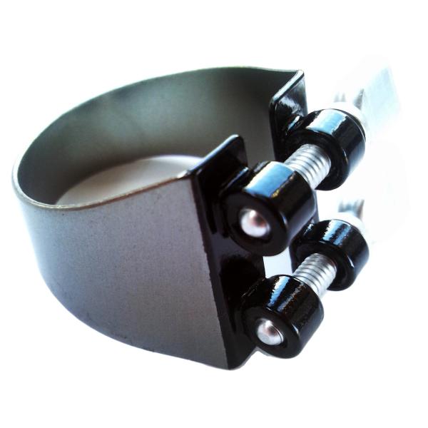 sayB♭(誠兵衛・せいべえ)リガチャー アルトサックス用 ガンメタリック