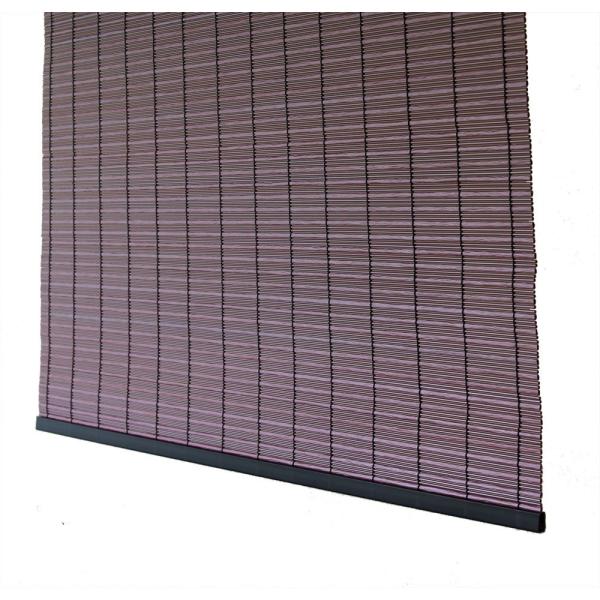 三宅製簾 すだれ PP グランツ 88×135 レッド