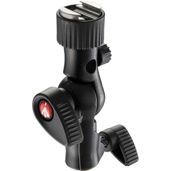 マンフロット(Manfrotto) スナップティルトヘッド ストロボ用16mmメス MLH1HS-2
