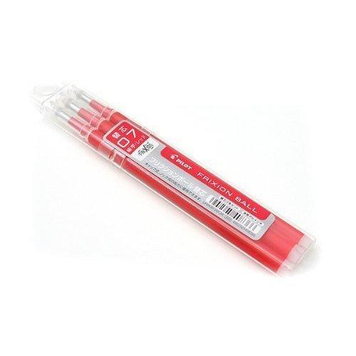 パイロット フリクションボールレフィル ＬＦＢＫＲＦ０．７ｍｍ レッド／３本セットｘ３パック ＬＦＢ...