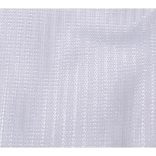 Arie(アーリエ) ミラーレースカーテン ウィッシュ 2枚組 100×198cm ホワイト