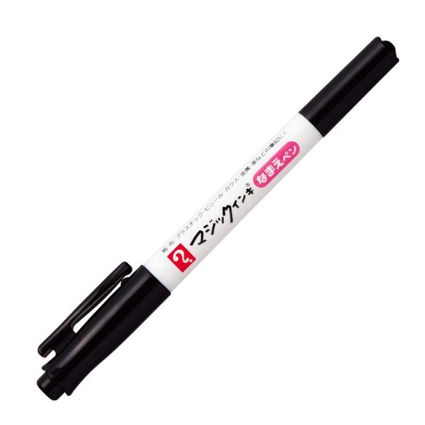 寺西化学 マジックインキ 油性 なまえペン ツイン 10本 B-MNTP-T1