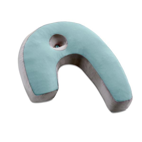 フランスベッド 横向き寝枕 Sleep Vantage(スリープ バンテージ) ブルー