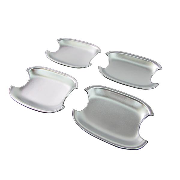 BRIGHTZ Q5 8R メッキドアハンドルカバー 皿 4PC 【 DHC-SARA-016 】 ...