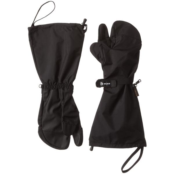 イスカ(ISUKA) ウェザーテックオーバーミトン ブラック(S) 239001