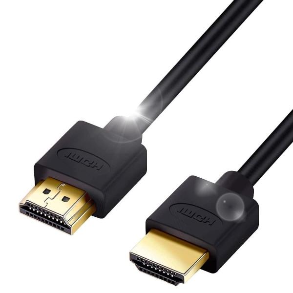 ハンファQセルズジャパン Hanwha HDMIケーブル 10m 細線 5.5mm Ver2.0b ...