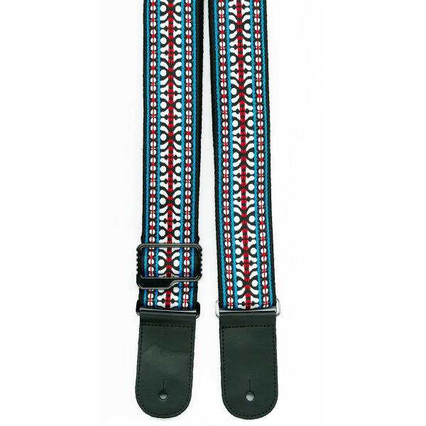 Morris MS2000 BLUE ギターストラップ ブルー モーリス