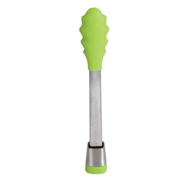 mastrad 片手で開閉 シリコントング グリーン 207143