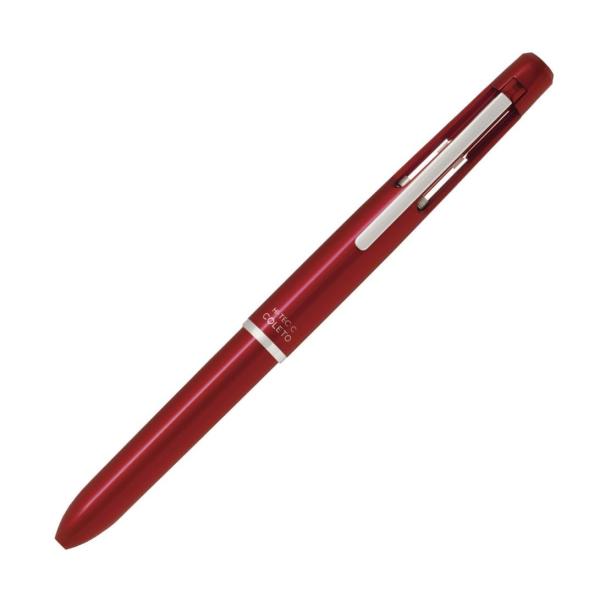 パイロット 多機能ペン ハイテックCコレト1000 本体ボディ4色用 レッド LHKC1SCR