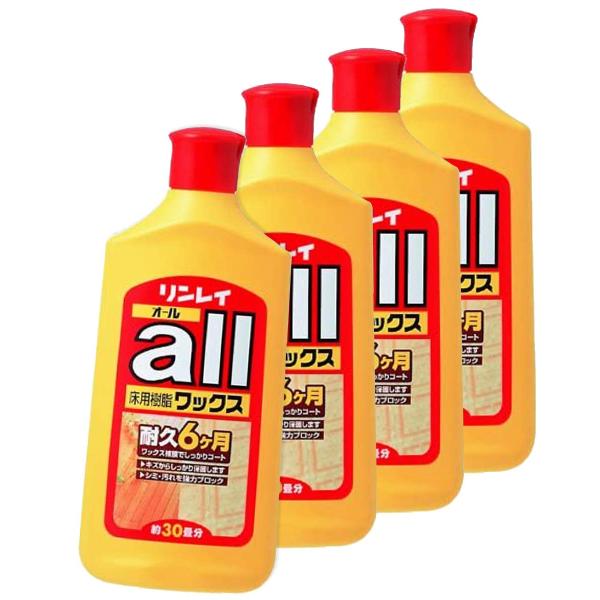 リンレイ オール 500ml 4セット