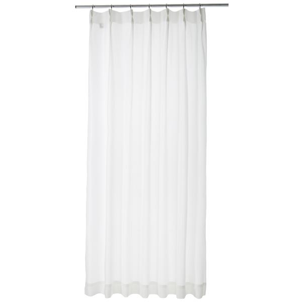 節電省エネ★保温・遮像・遮熱・UVカットサラクール×ウェーブロン防炎ミラーレースカーテン (100c...