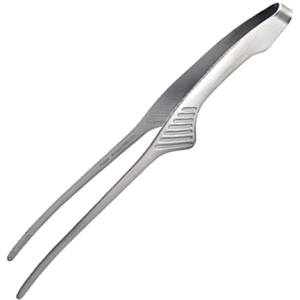 下村企販 菜箸トング 全長24cm 【日本製】 食洗器対応 先端が浮く スリムで掴みやすい 洗いやす...