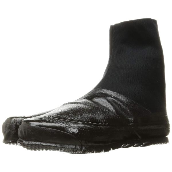 [CO-COS] nobuoka(コーコス信岡) 作業地下たび 実用地下 5枚コハゼ 防水加工 ブラ...