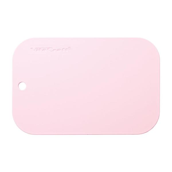 ビタクラフト 抗菌 まな板 日本製 薄型 ピンク 3404 大