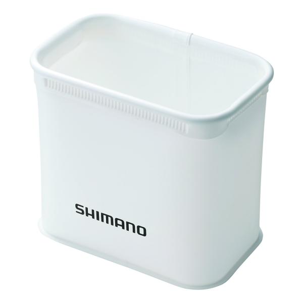 シマノ(SHIMANO) 12L用仕切りバッカン BK-612N ホワイト
