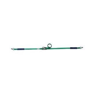 ａｌｌｓａｆｅ ベルト荷締機 ラチェット式ナローフック仕様（中荷重） R3N13
