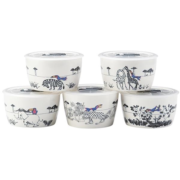 山勝美濃陶苑 アンド・バード 高気密レンジパック5P AB-3003P