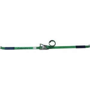 ａｌｌｓａｆｅ ベルト荷締機エアラインレール用ラチェット式ラッシングベルト ＤＳ R5DS16