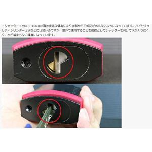 MUL-T-LOCK NEシリーズ パドロック...の詳細画像5