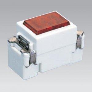 東芝ライテック WIDEi/E'S 電圧検知形パイロットランプ100V用 赤 NDG4111R WW