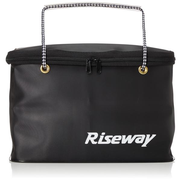 RISEWAY(ライズウェイ) EVAバッカン (フタ・ヒモ付) 33cm ブラック UEV-005
