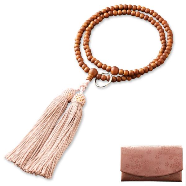 京仏壇はやし 数珠 曹洞宗 正梅 (女性用) 正式 本式 【 数珠袋セット 】 SW-094 京都 ...