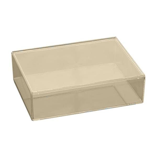 蝶プラ 持続性透明帯電防止ケース フタ付 EBS1 781392