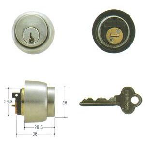 SHOWA(ショウワ) 標準ピンシリンダー CLタイプ　鍵 交換 取替え SCY-43 CL/535...