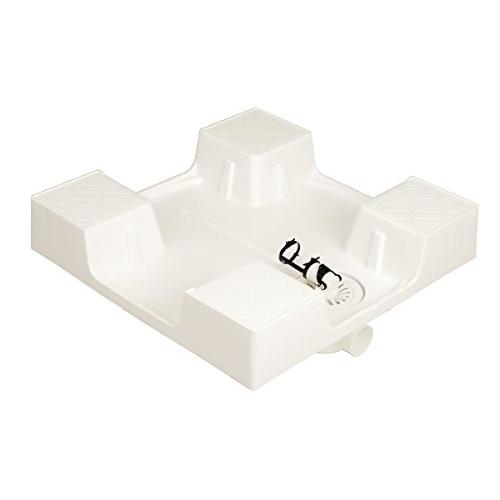 サヌキ 洗濯機防水パン 樹脂ドラム式対応タイプ 640×640mm PWH-640