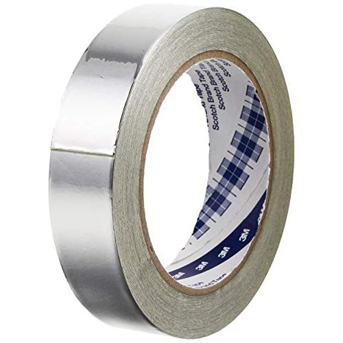 3M アルミ箔テープ No.AL-50BT 25mm幅 x 20m