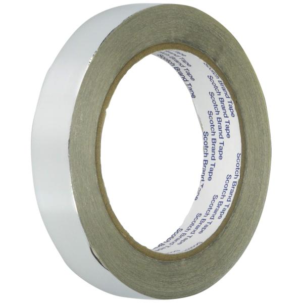 3M アルミ箔テープ No.AL-50BT 20mm幅 x 20m