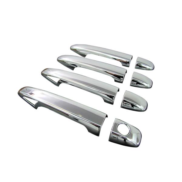 BRIGHTZ クラウン 200 201 202 メッキドアハンドルカバー ノブ フルカバータイプ ...