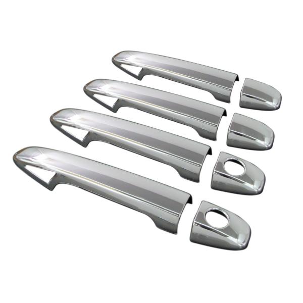 BRIGHTZ クラウン 200 201 202 203 204 メッキドアハンドルカバー ノブ フ...