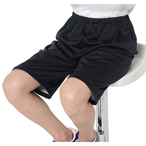 [あすなろスマイル] 介護オムツのもれを防ぐ 吸水＋防水ズボン ドリームガード ひざ丈 (２L)