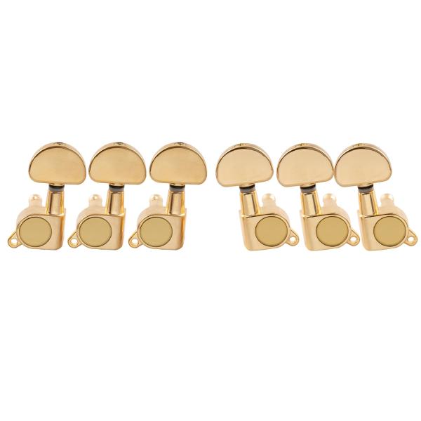 Musiclily Basic L3+R3 ギターペグLP SGエレキギター/アコースティックギター...