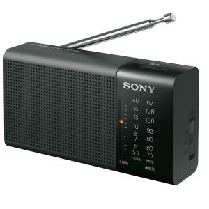 SONY FM/AMハンディーポータブルラジオ ICF-P37 ラジオ - 最安値・価格