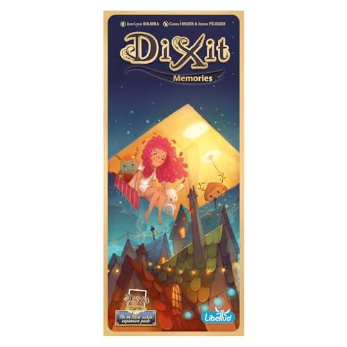 Dixit Memories ボードゲーム 拡張 - 84枚のオリジナルアートカードで幻想的な世界を...