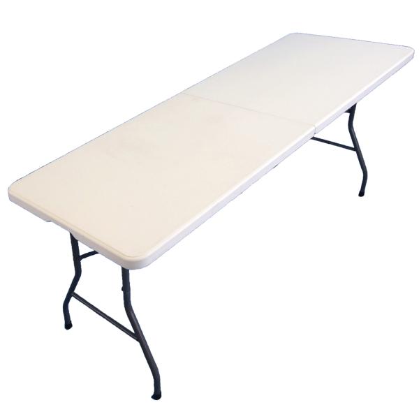 リビングアウト(Living Out) 折りたたみ作業テーブル 幅180cm 幅181.5×奥行74...