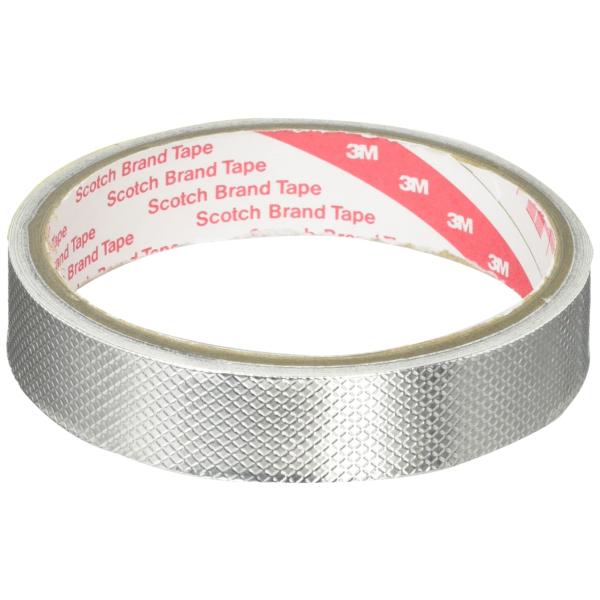 3M 導電性アルミ箔テープ No.1267 18mm幅x3m