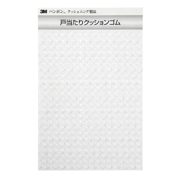 3M 緩衝・防振・滑止クッションゴム 408個×1シート SJ5302