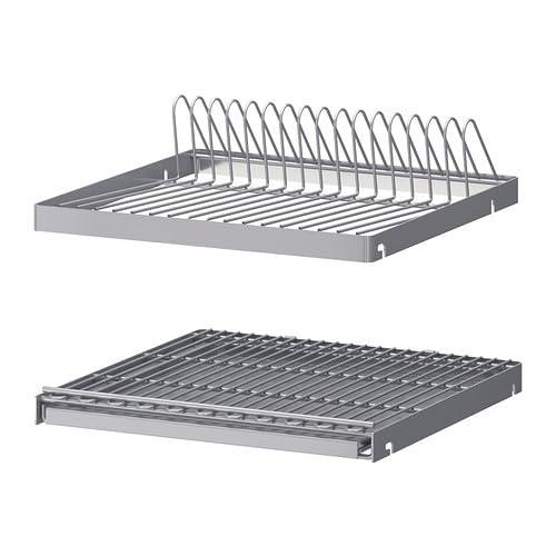 IKEA(イケア) UTRUSTA 水切り ウォールキャビネット用 502.711.26