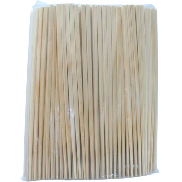 吉井商事 日本製 杉 角 らんちゅう 割り箸 26cm 100膳 ポリ入 懐石 料亭 YOS-017