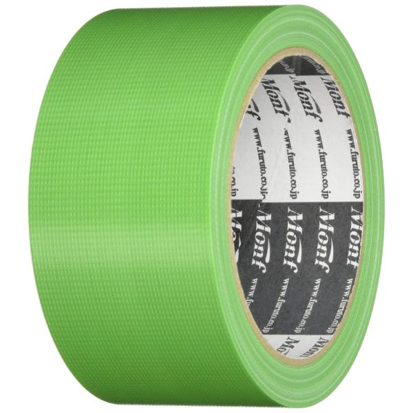 古藤工業 Monf No.822 NEW快適養生粘着テープ グリーン 幅50mm×長さ25m [マス...