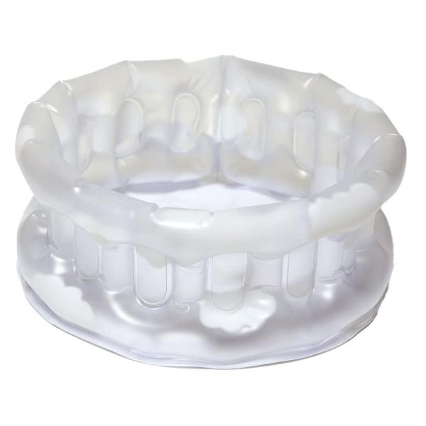 生活便利グッズ カラフル 折りたたみ 携帯用 洗面器 雲柄 サニーデー 日本製